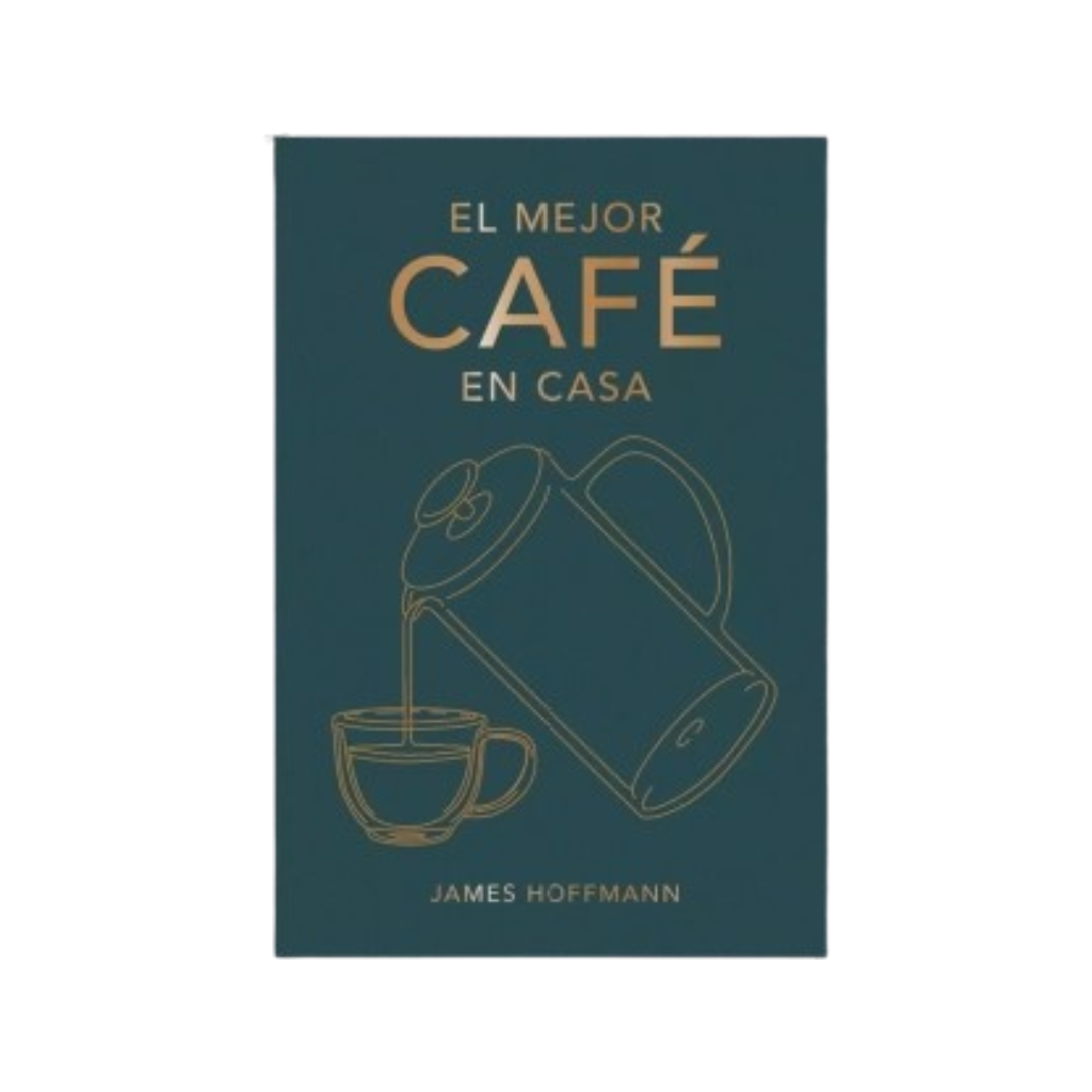 Libro El mejor Café en casa de James Hoffmann en Español