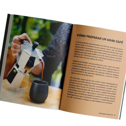 Libro El mejor Café en casa de James Hoffmann en Español