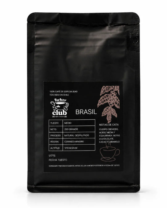 Café Brasil Recién Tostado en Grano