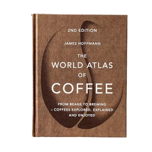 Libro The World Atlas of Coffee (2nd edition) James Hoffmann English Version
