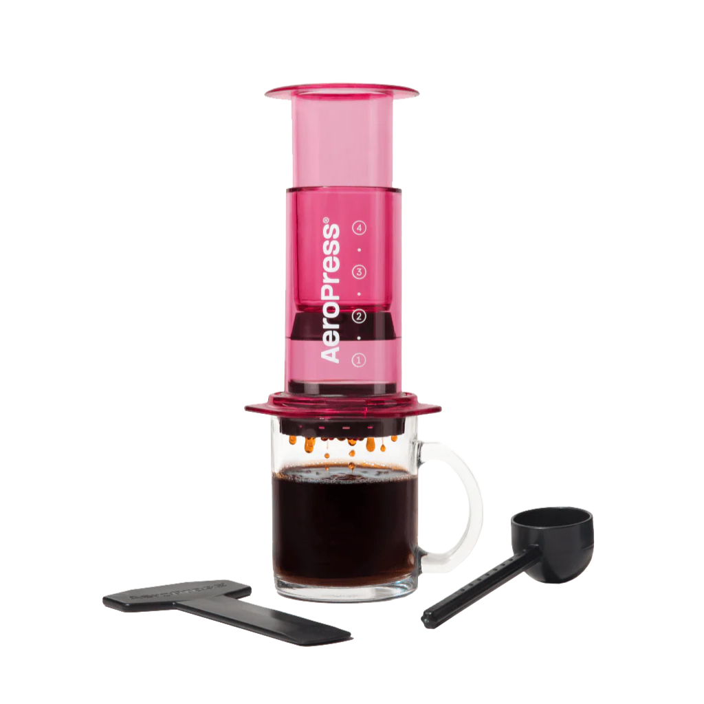 Aeropress Clear 3 Tazas