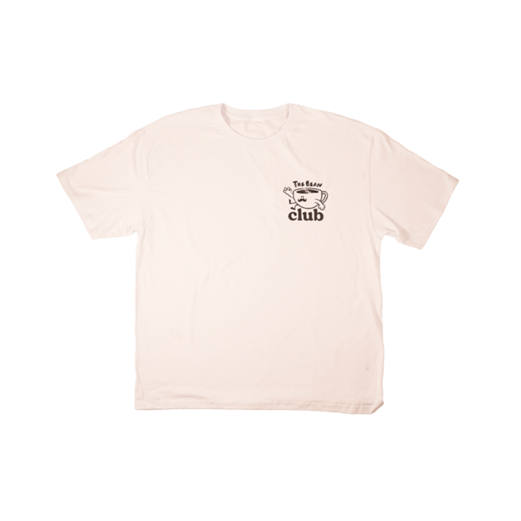Polera The Bean Club Blanca