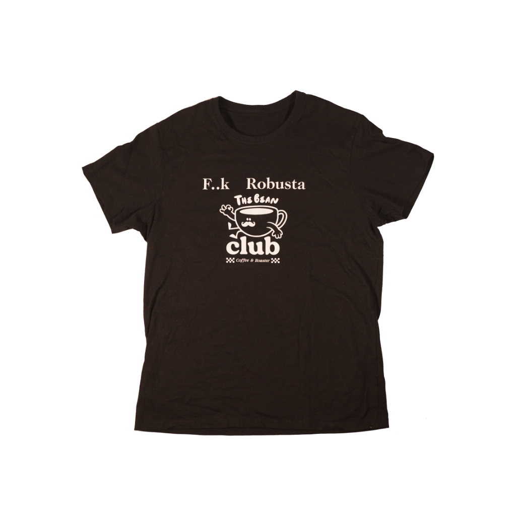 Polera The Bean Club Negra