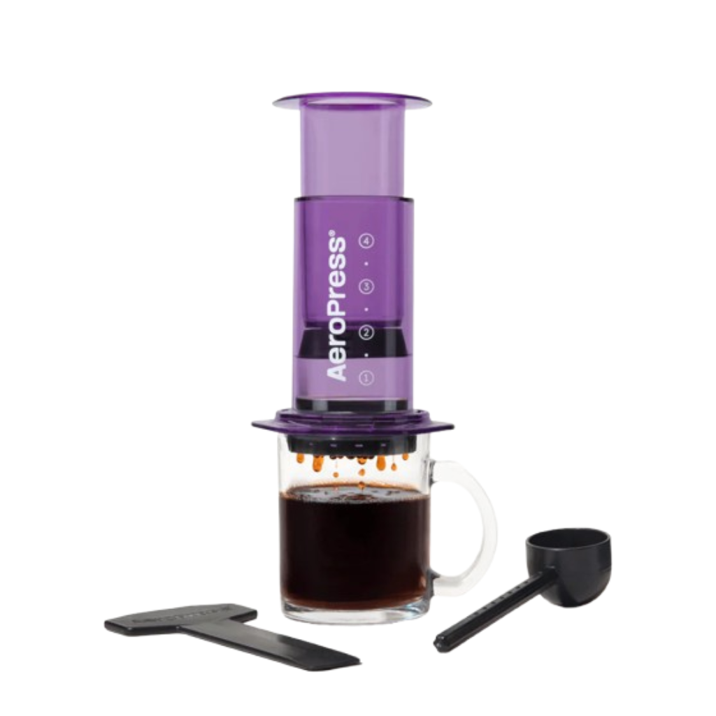 Aeropress Clear 3 Tazas